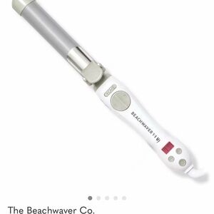 The Beachwaver Co. Curling Iron - White and Gray